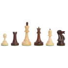 The Supreme Soviet Series Chess Pieces - 4.4" King