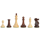 The Supreme Soviet Series Chess Pieces - 4.4" King