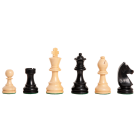"The Queen's Gambit" Inspired Chess Pieces - 3.75" King