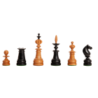 The Tsarist Russian Series Luxury Chess Pieces - 4.4" King