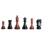 CLEARANCE - The Zagreb Elite Series Chess Pieces - 3.875" King