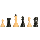 The Zagreb '59 Series Chess Pieces - 2.875" King