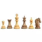 The 2018 Exotique Collection® - Preston Series Luxury Chess Pieces - 4.4" King 