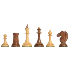 The Russian Series Luxury Chess Pieces - 4.0" King