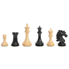 The Pegasus Series Wood Chess Pieces - 4.5" King