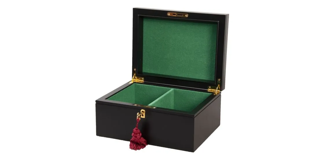 Premium Chess Box - Black