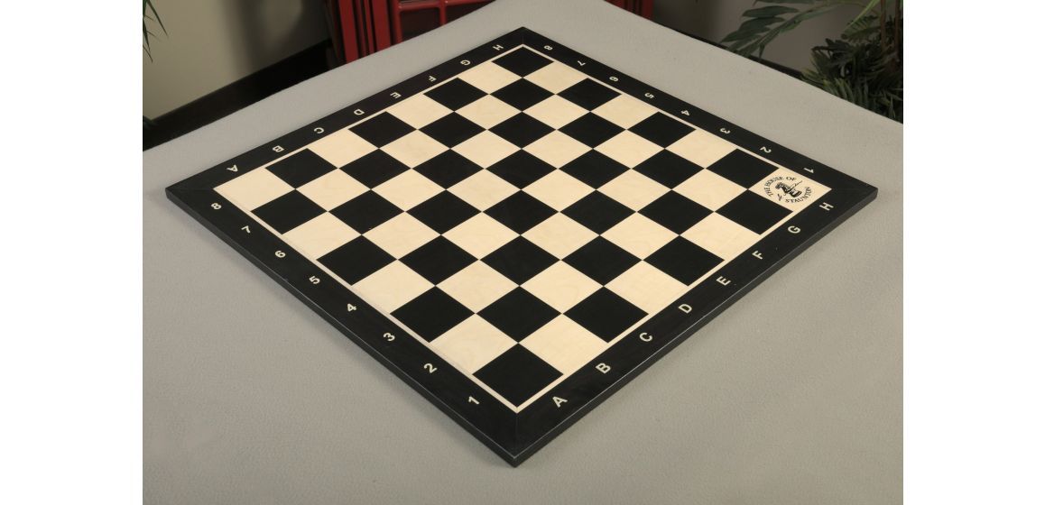 Blackwood and Maple Wooden Tournament Chess Board