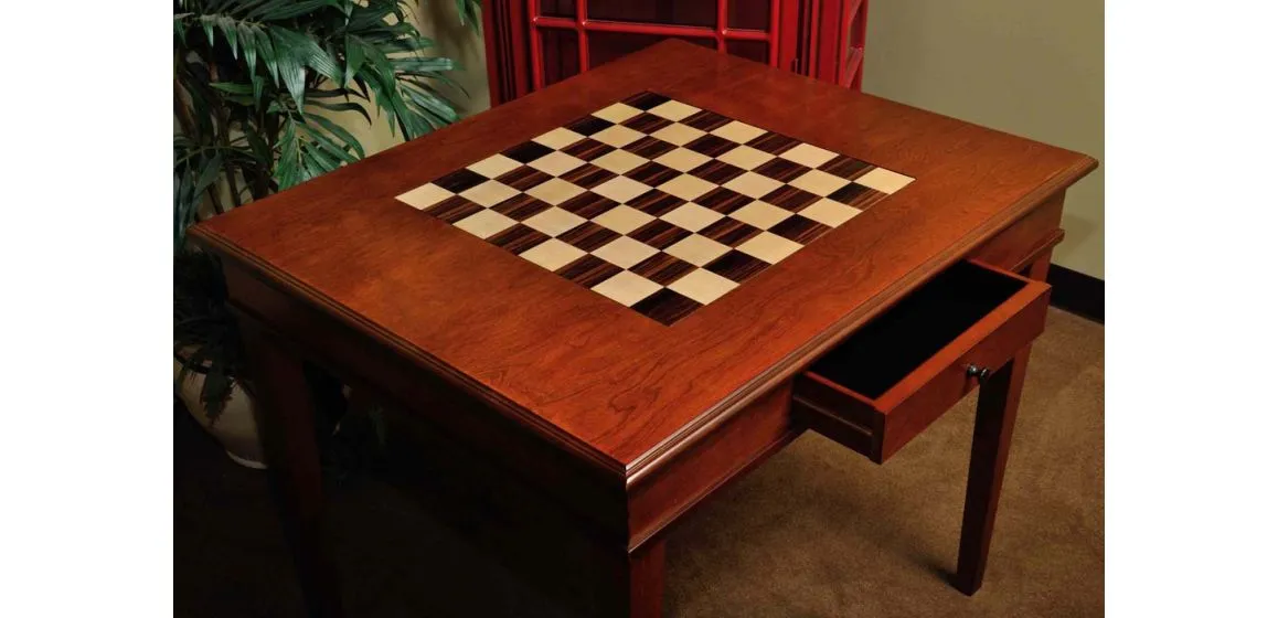 The Camaratta Signature Master Chess Table