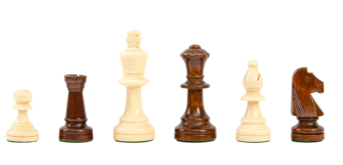 The Expert Wooden Chess Pieces