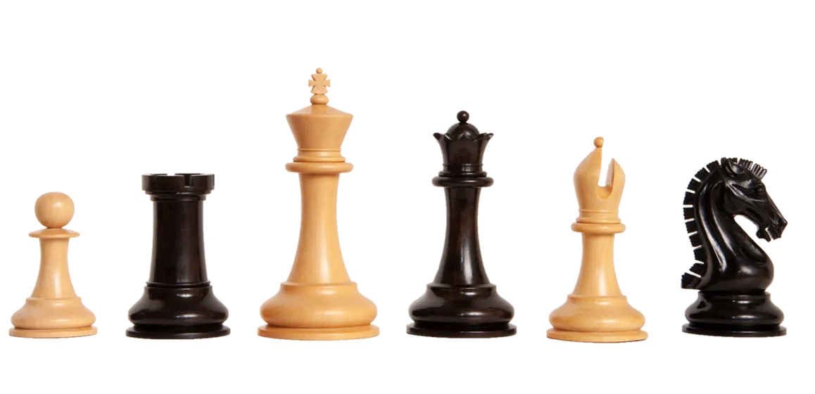 The Forever Collection - The Camaratta Cooke Limited Edition Chess Pieces - 4.4" King
