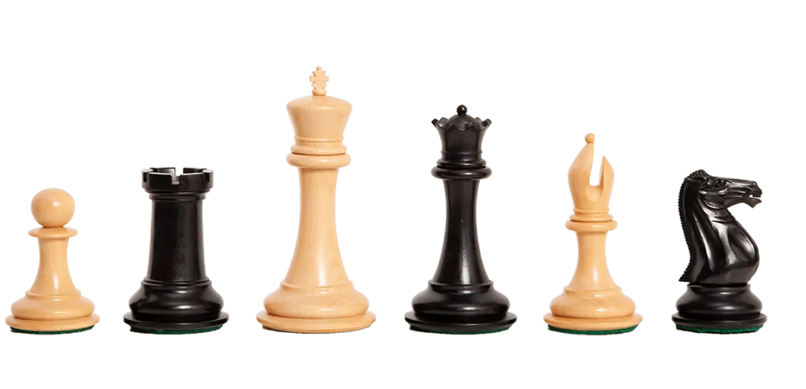 The Camaratta Collection - The 1849 Collector Series Luxury Chess Pieces - 4.4" King