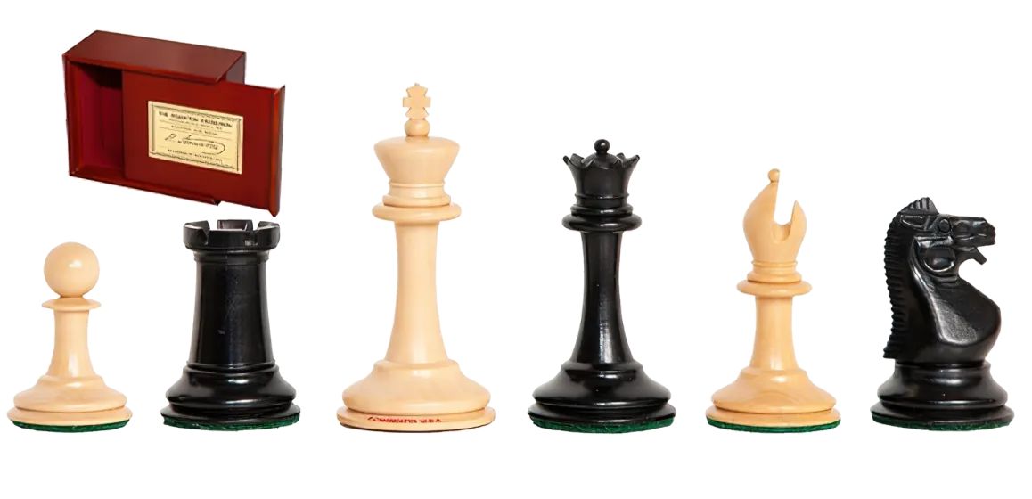 Wood Chess Pieces The House of Staunton