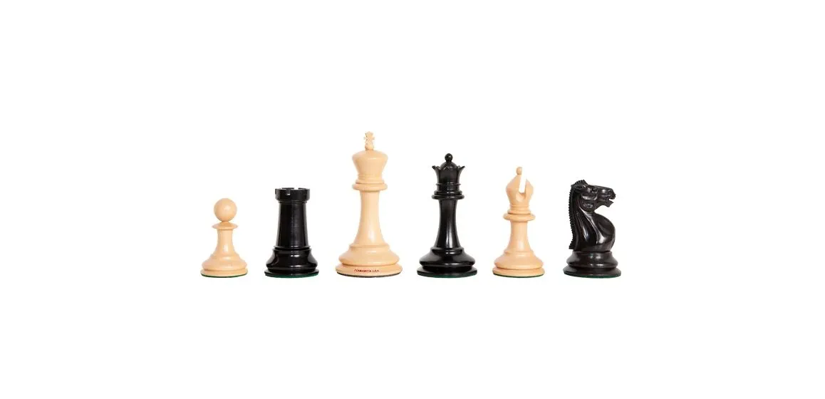 CLEARANCE - The Anderssen Timeless Chess Pieces - 4.4" King
