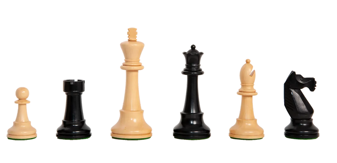 The Bayerswald Series Chess Pieces -  4.4" King
