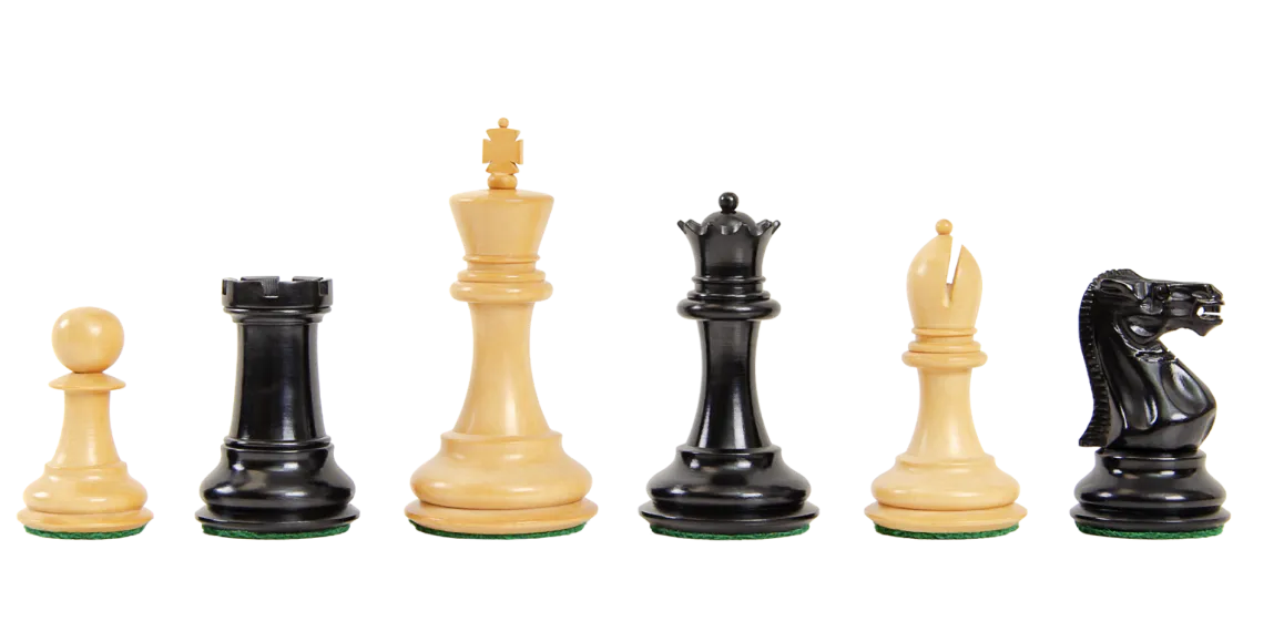 The Bicentennial Series Luxury Chess Pieces - 3.6" King