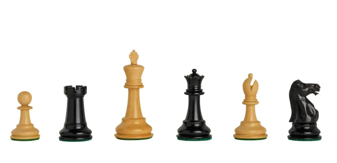 The Broadbent Series Chess Pieces - 3.0" King