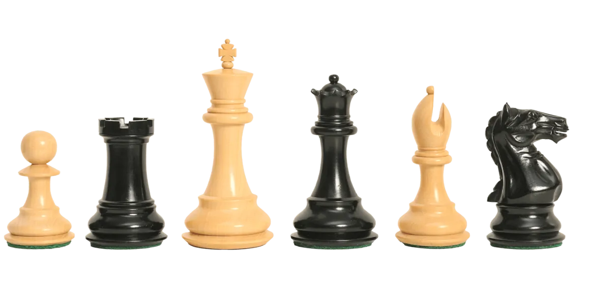 The Centurion Series Luxury Chess Pieces - 4.0" King