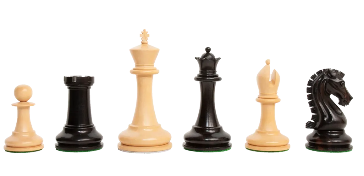 The 2018 Champions Showdown Chess Pieces - Chess 960 - Official Set - Levon Aronian vs. Leinier Dominguez
