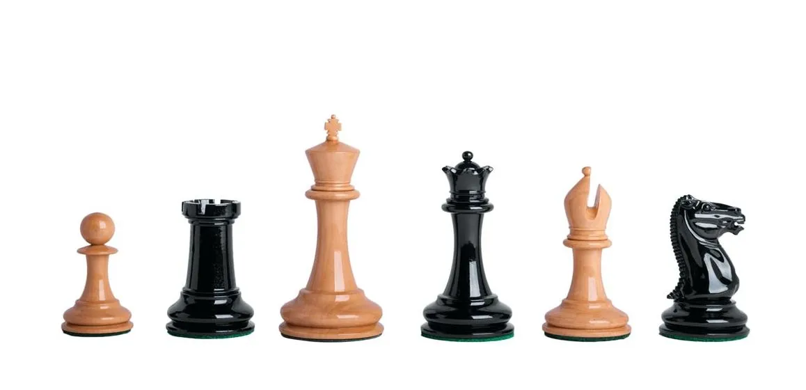 The Cooke Series Luxury Chess Pieces - 3.625" King