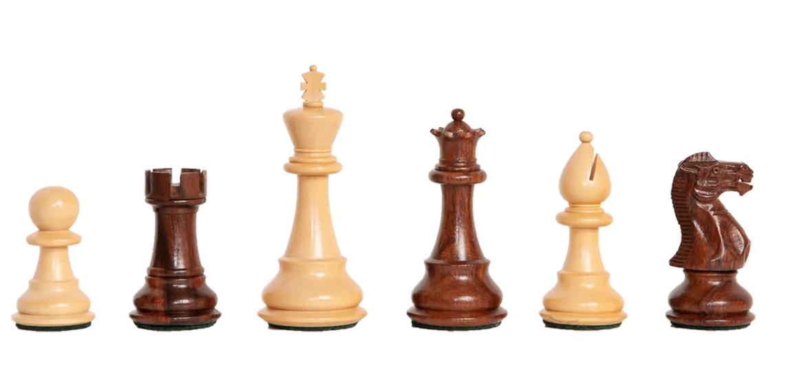 The Classic Series Chess Pieces - 3.5" King