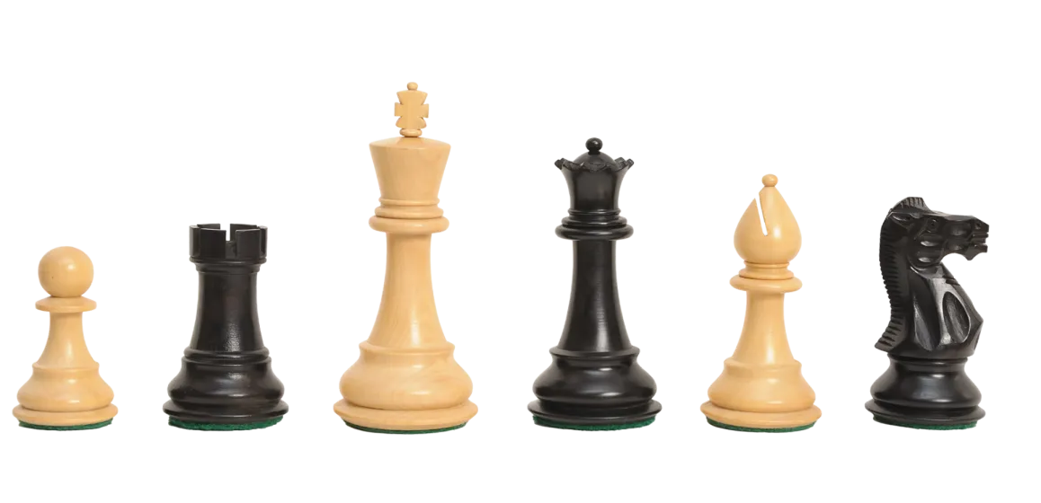 The Classic Series Chess Pieces - 4.4" King