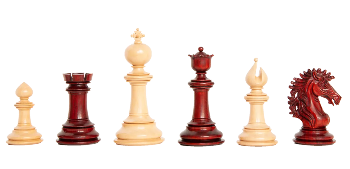 The Forever Collection - The Camelot Series Luxury Chess Pieces - 4.4" King