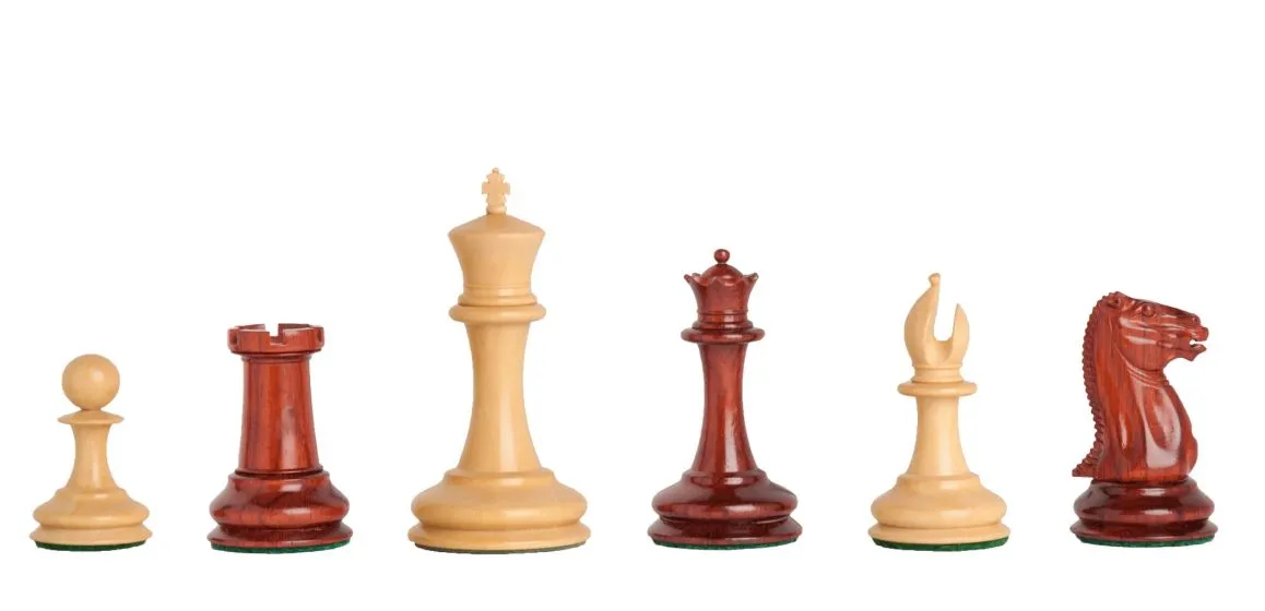 The *NEW* Cooke Luxury Chess Pieces - 3.5" King