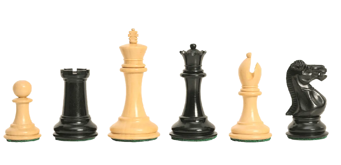 The Collector Series Luxury Chess Pieces - 3.0" King