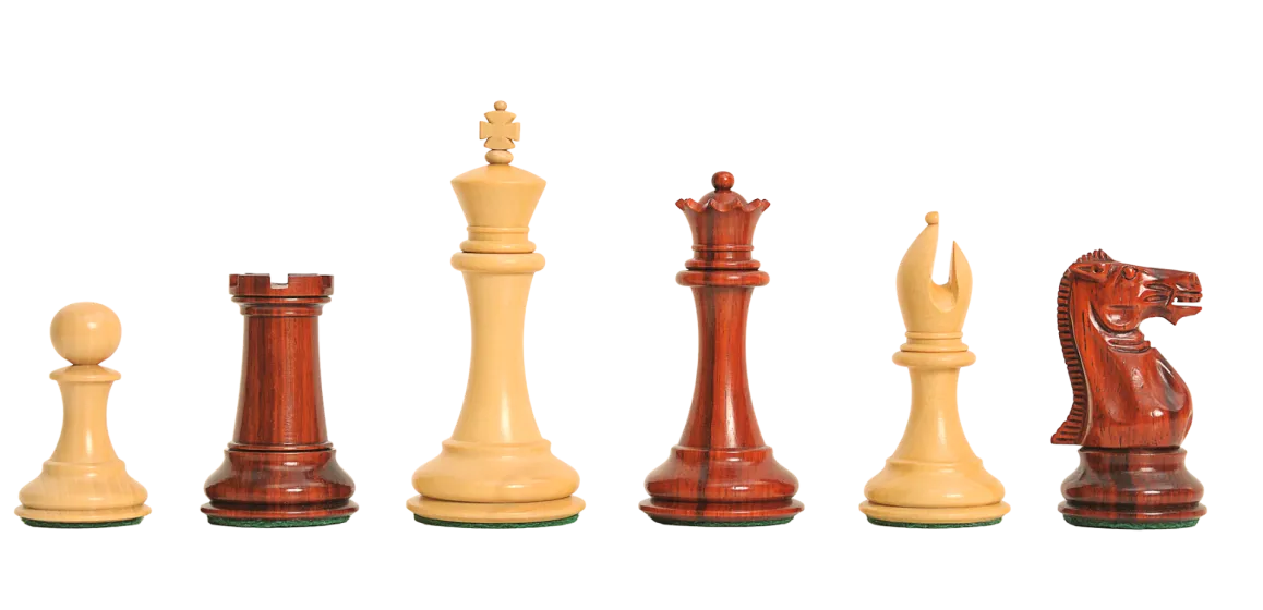 The Collector Series Luxury Chess Pieces - 3.75" King