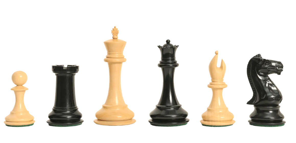 The Collector Series Luxury Chess Pieces - 4.4" King