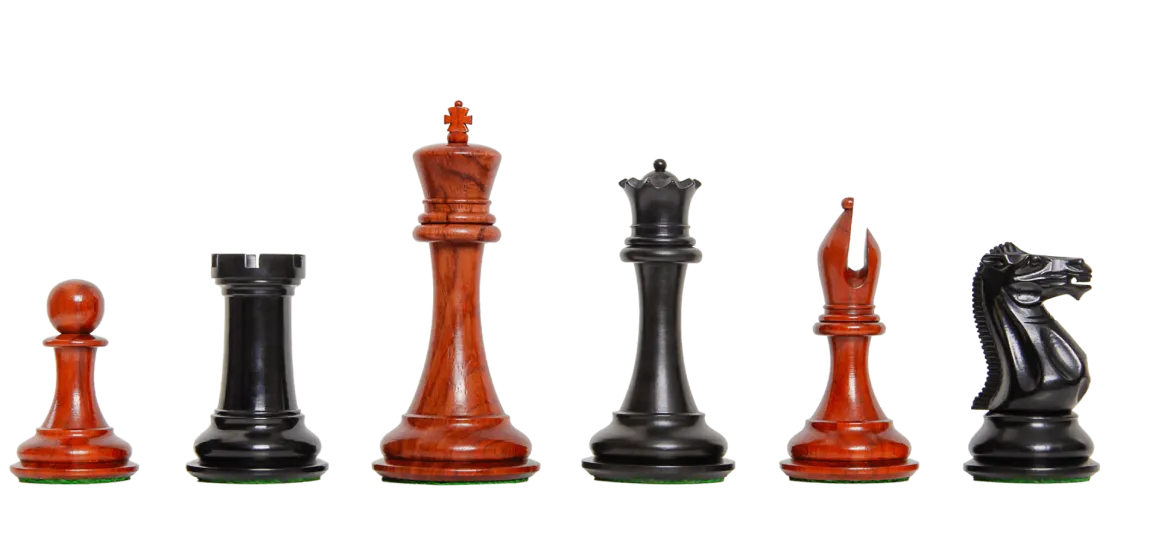 CLEARANCE - The Collector Series Prestige Luxury Chess Pieces - 4.4" King