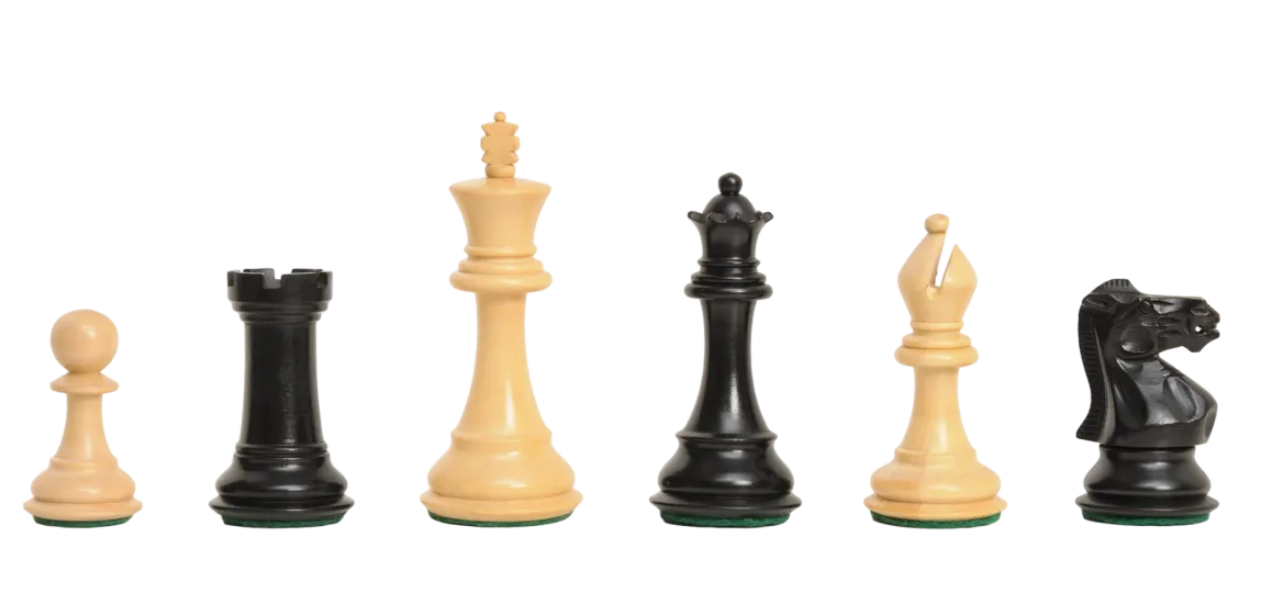 The Congress Series Chess Pieces - 3.75" King