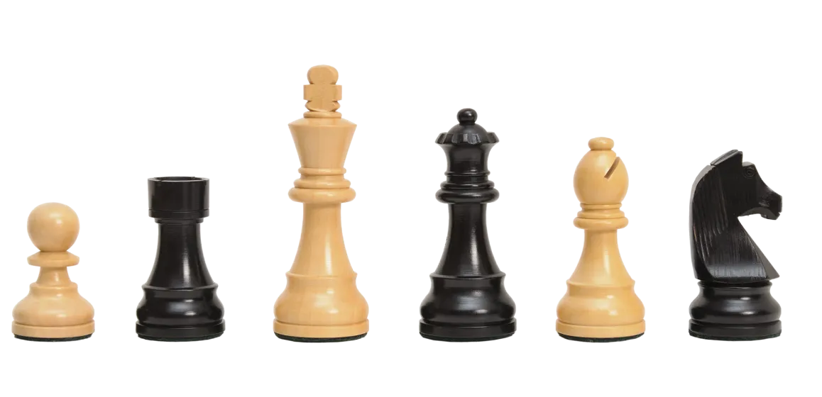 The Classic II Series Chess Pieces - 3.75" King