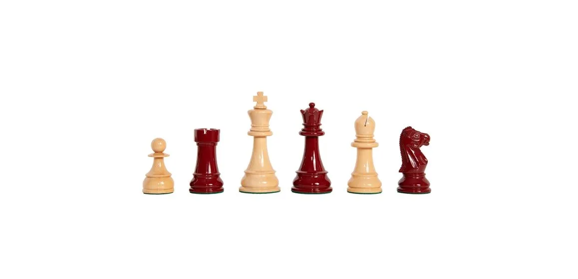 The Windsor Castle Series Chess Pieces - 4" King