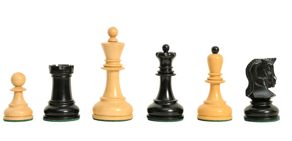 The Dubrovnik Series Chess Pieces - 3.75" King