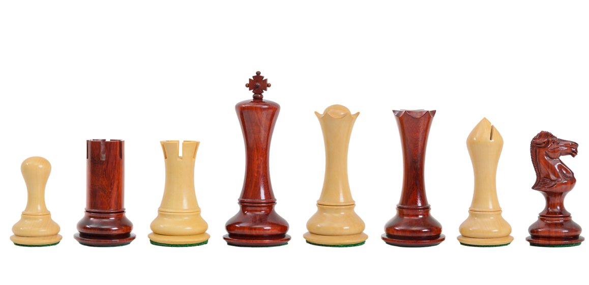 The Empire Series Luxury Chess Pieces - 4.4" King