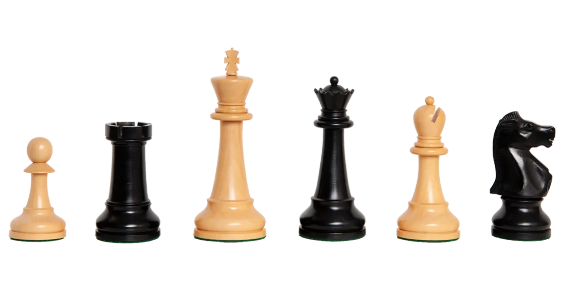 Luxury Wooden Chess Set With Board 6pcs for CNC Router 3D 