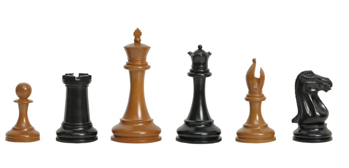 The Golden Collector Series Luxury Chess Pieces - 4.4" King