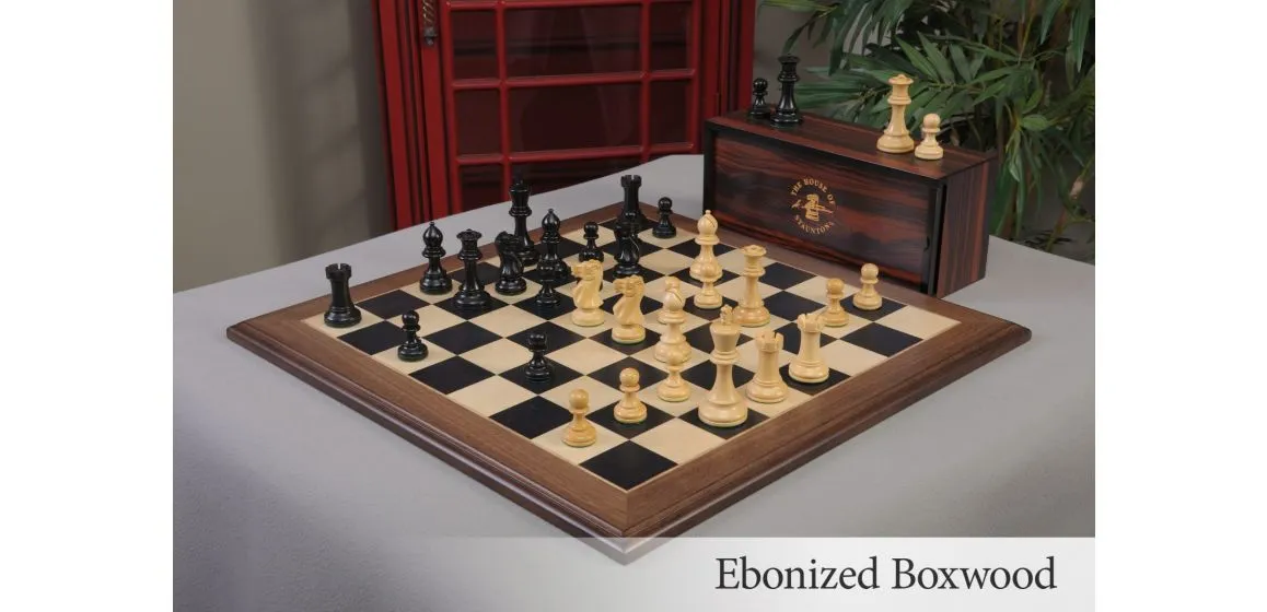 Luxurious French Style Briarwood Chess Set with Storage – Chess House