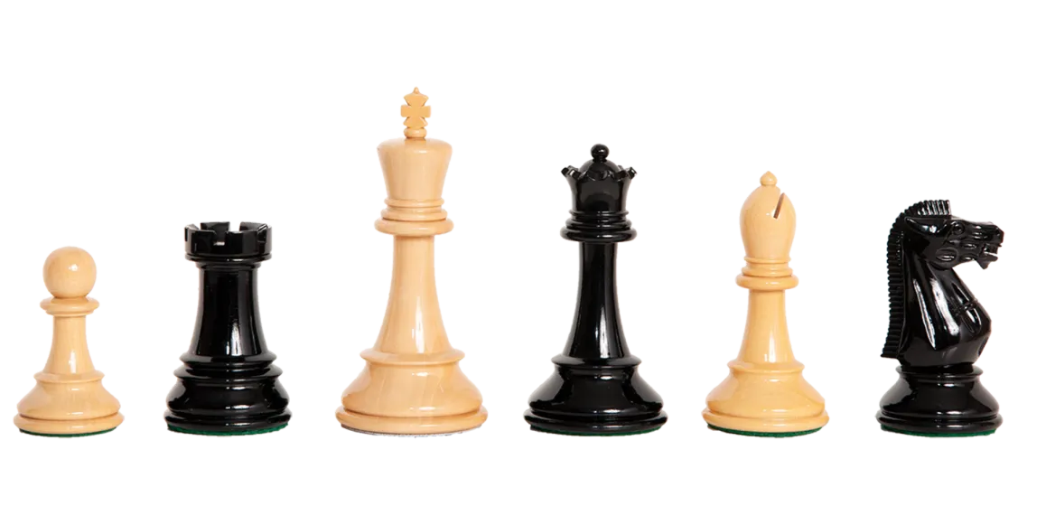 The Havana 1966 Commemorative Series Chess Pieces - 3.875" King