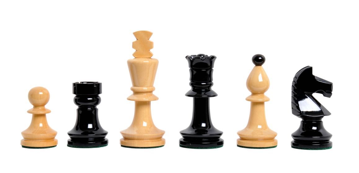 The Hungarian Series Chess Pieces - 3.875" King 
