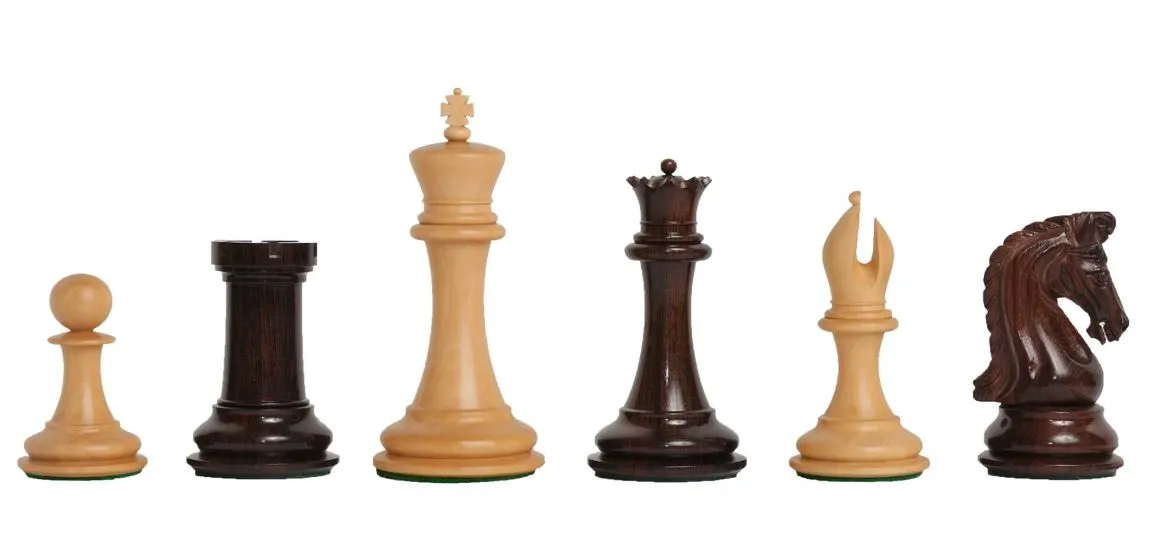 The Exotique Collection® - Imperial Collector Series Chess Pieces - 4.4" King