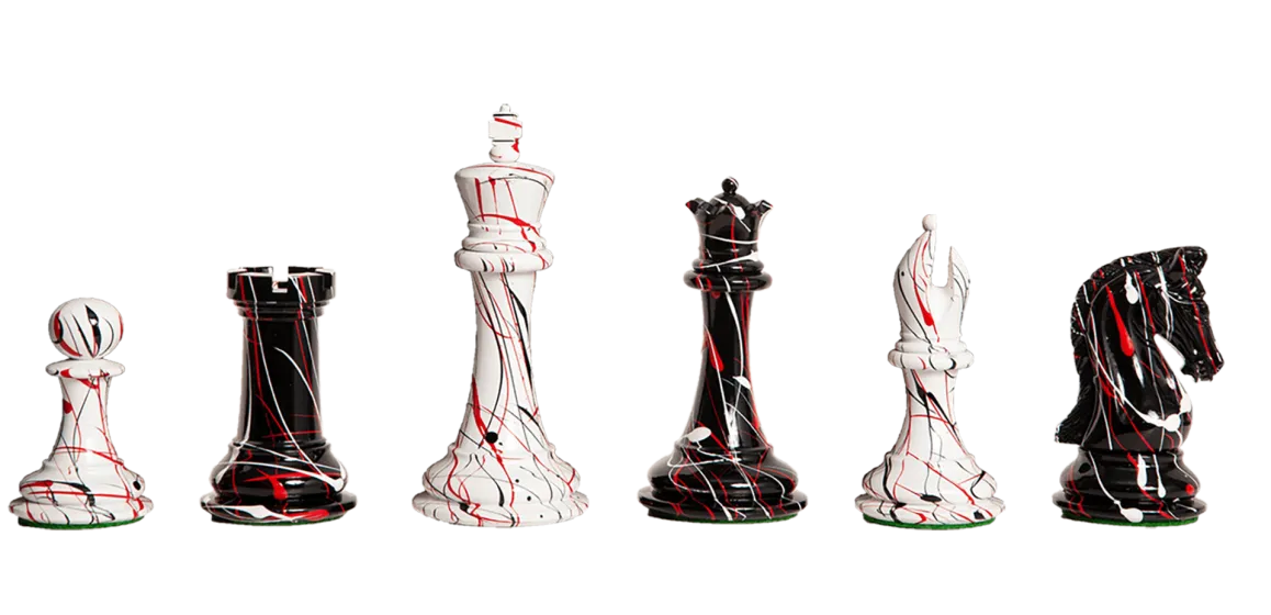 The Imperial Collector Series Artisan Chess Pieces - 4.4" King