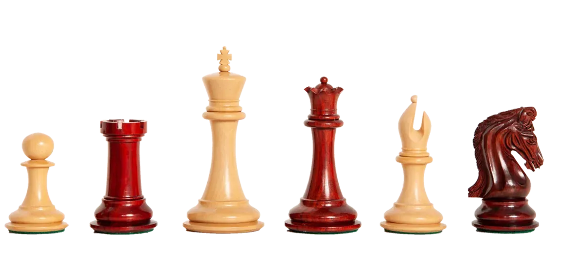 The Imperial Collector Series Luxury Chess Pieces - 4.4" King