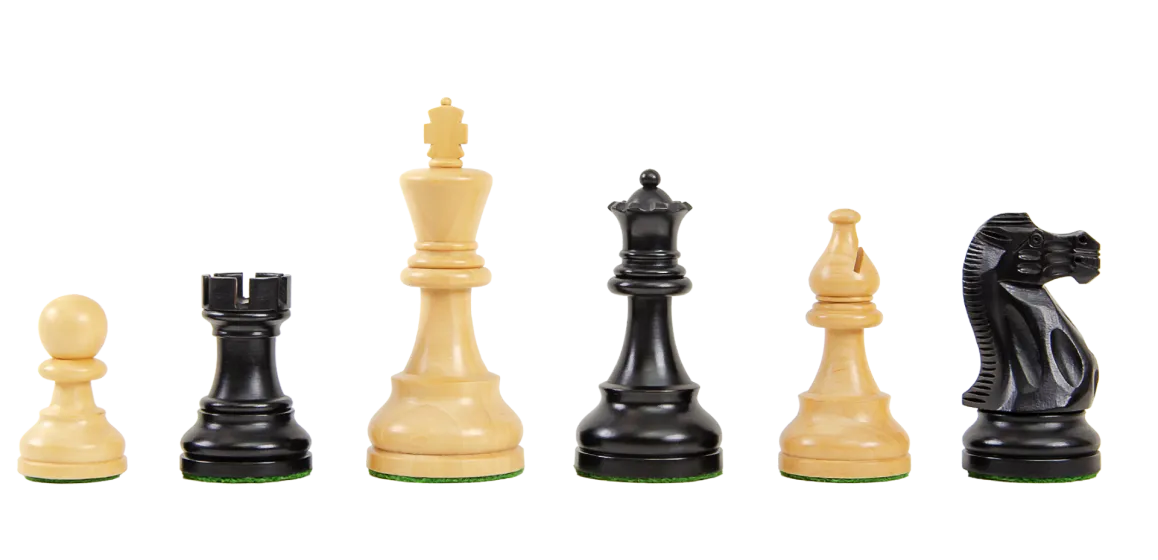 The International Series Chess Pieces - 3.875" King