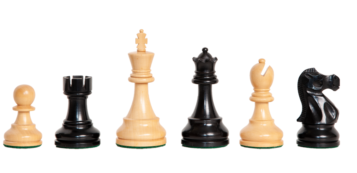 The Interzonal Series Chess Pieces - 3.75" King