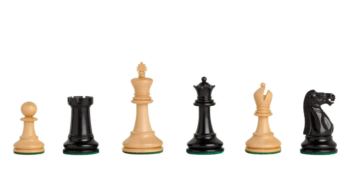 The Reproduction of the Circa 1925 Series Chess Pieces - 3.0" King