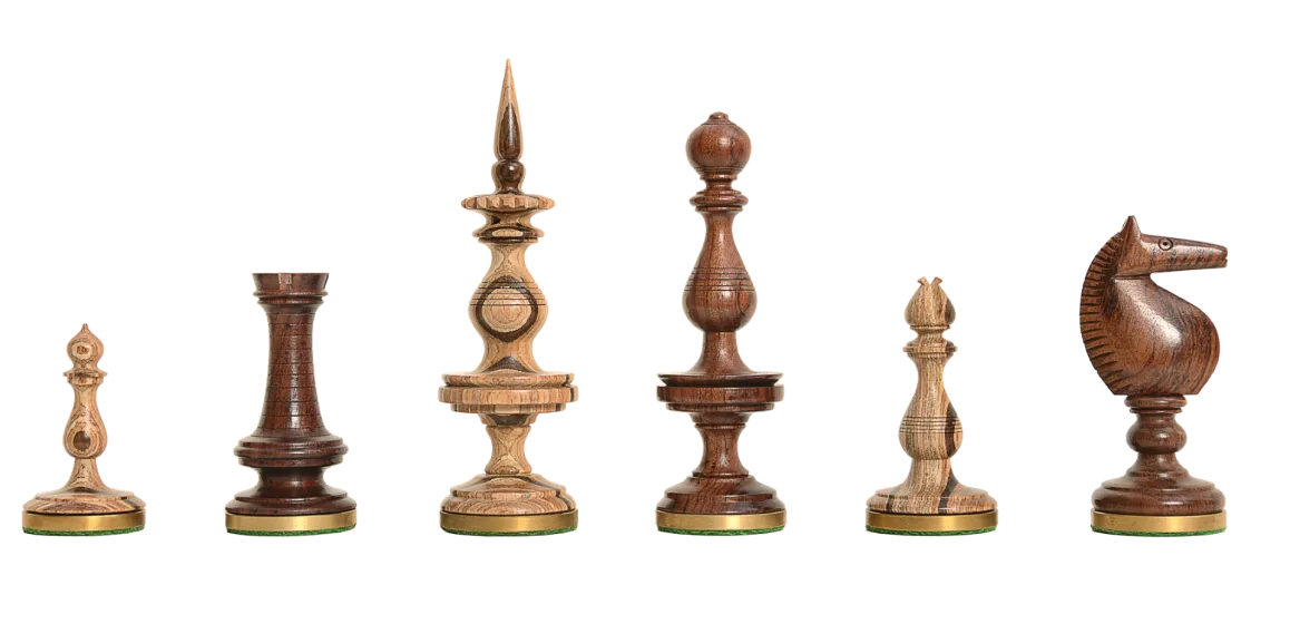 The Killarney Series Luxury Chess Pieces - 4.875" King