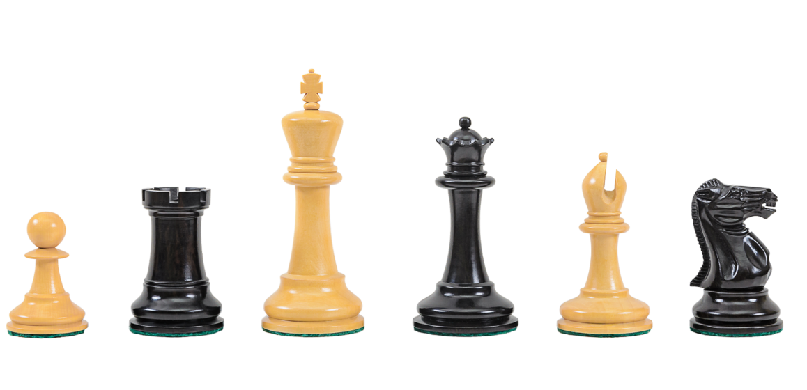 The Leeds Series Luxury Chess Pieces - 4" King