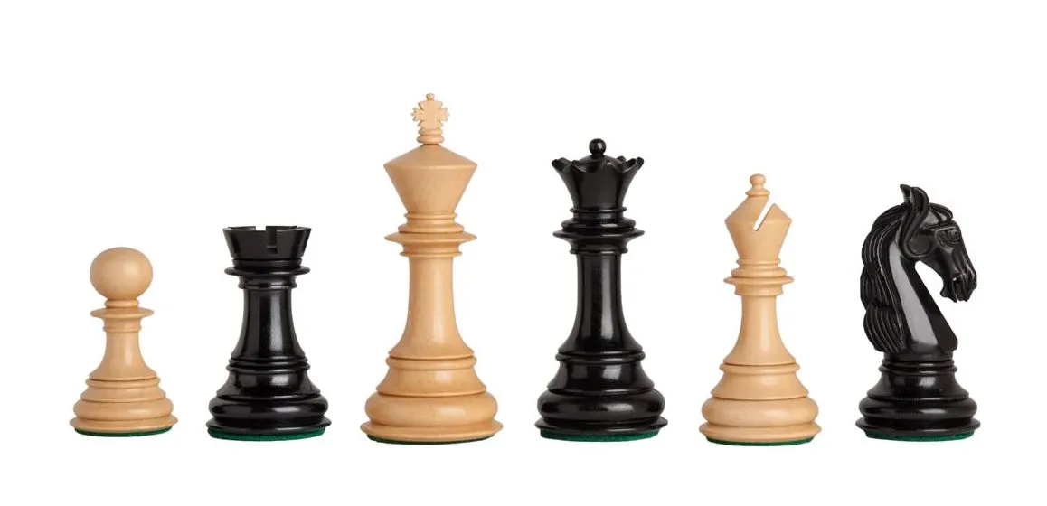 The Livorno Series Luxury Chess Pieces - 4.4" King